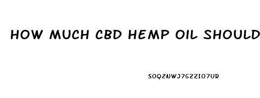 How Much Cbd Hemp Oil Should I Give My Dog