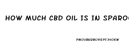 How Much Cbd Oil Is In Sparoom Essential Oils