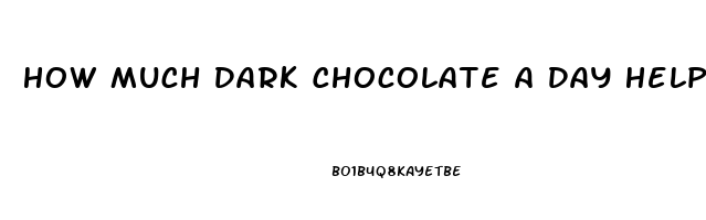 How Much Dark Chocolate A Day Help With Female Libido