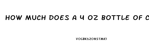 How Much Does A 4 Oz Bottle Of Cbd Oil Cost