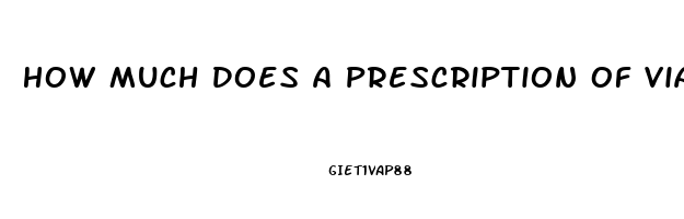 How Much Does A Prescription Of Viagra Cost