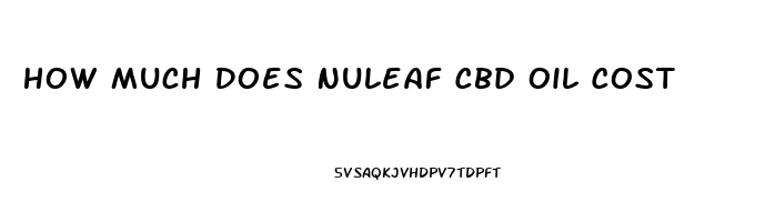 How Much Does Nuleaf Cbd Oil Cost