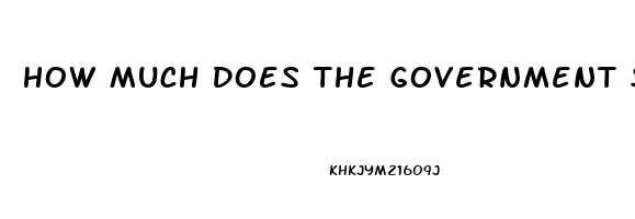 How Much Does The Government Spend On Viagra