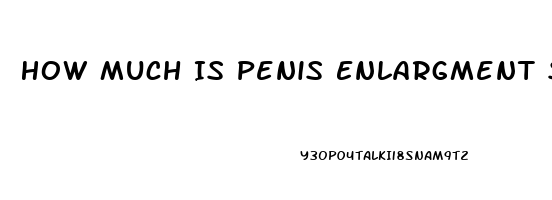 How Much Is Penis Enlargment Surgery