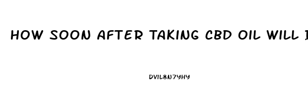 How Soon After Taking Cbd Oil Will It Lower Bp