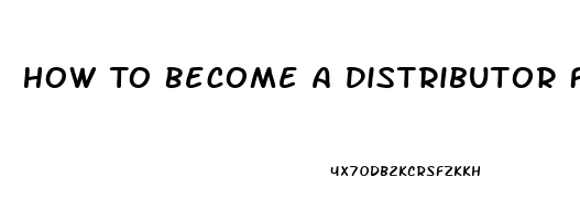 How To Become A Distributor For Hale Cbd Oil