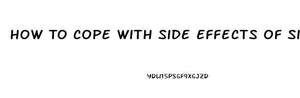 How To Cope With Side Effects Of Sildenafil