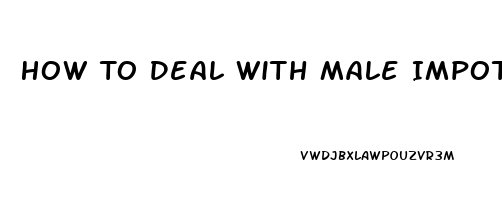 How To Deal With Male Impotence And Diabetes