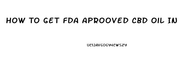 How To Get Fda Aprooved Cbd Oil In South Dakota