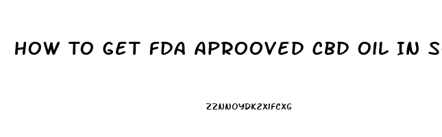 How To Get Fda Aprooved Cbd Oil In South Dakota