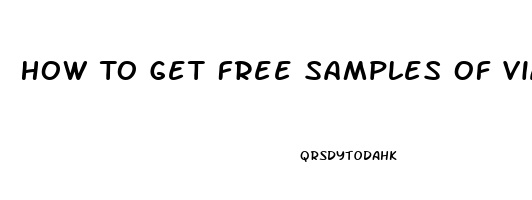 How To Get Free Samples Of Viagra