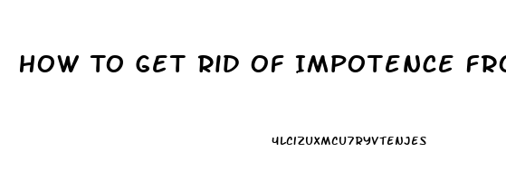 How To Get Rid Of Impotence From Invega Sustenna