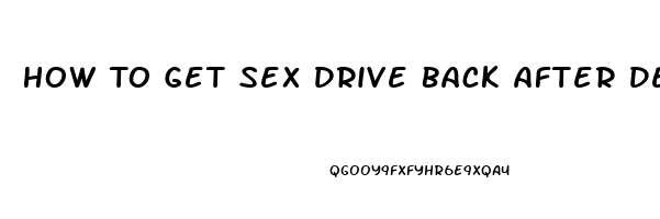 How To Get Sex Drive Back After Depo Shot