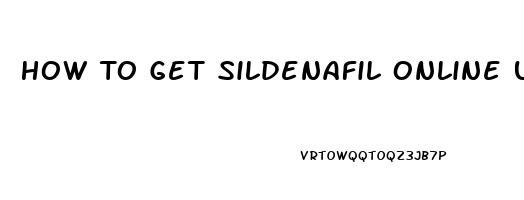 How To Get Sildenafil Online Us