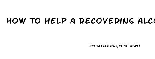 How To Help A Recovering Alcoholic Sleep