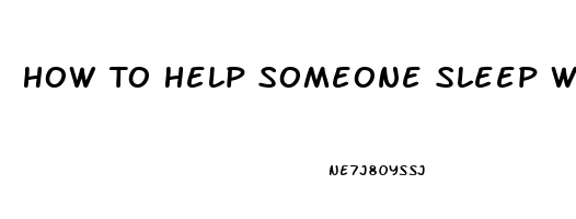 How To Help Someone Sleep With Ptsd