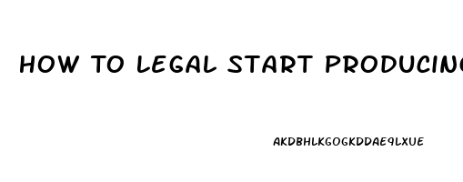 How To Legal Start Producing Cbd Oil In Kentucky 2023