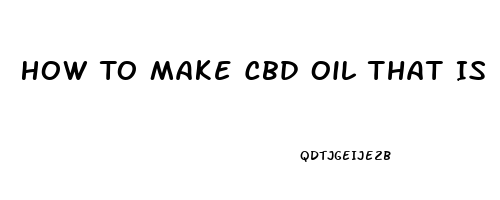 How To Make Cbd Oil That Is Delivered By Liposismal Delivery