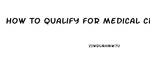 How To Qualify For Medical Cbd Oil