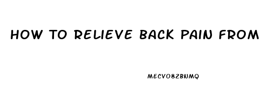 How To Relieve Back Pain From Pneumonia