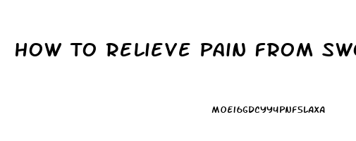 How To Relieve Pain From Swollen Gum