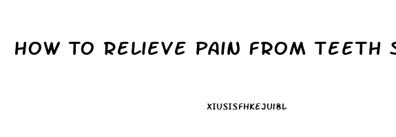 How To Relieve Pain From Teeth Spacers