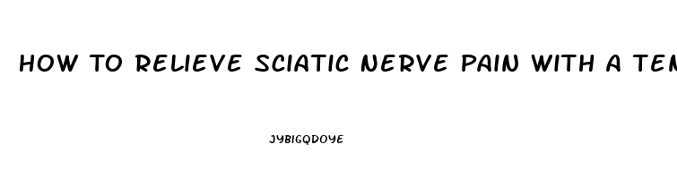 How To Relieve Sciatic Nerve Pain With A Tennis Ball