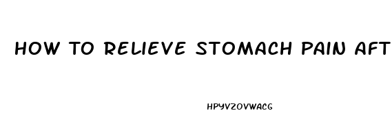 How To Relieve Stomach Pain After Eating Dairy