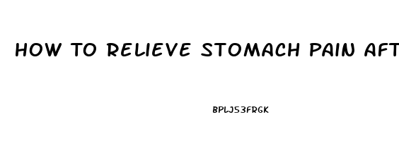 How To Relieve Stomach Pain After Spicy Food