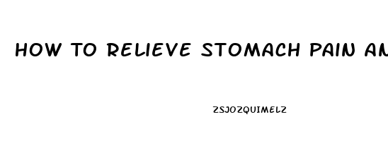 How To Relieve Stomach Pain And Vomiting