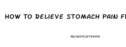 How To Relieve Stomach Pain From Brussels Sprouts