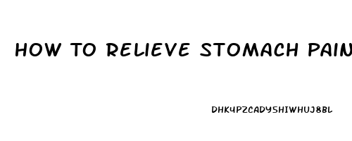 How To Relieve Stomach Pain From Colitis