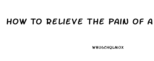 How To Relieve The Pain Of A Growing Wisdom Tooth