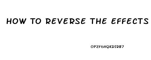 How To Reverse The Effects Of Viagra