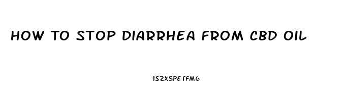 How To Stop Diarrhea From Cbd Oil