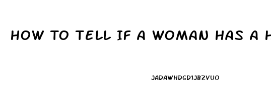 How To Tell If A Woman Has A High Libido