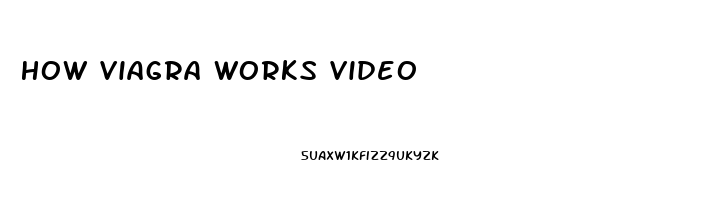 How Viagra Works Video