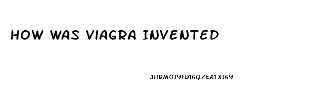 How Was Viagra Invented