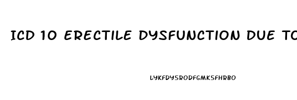 Icd 10 Erectile Dysfunction Due To Medication