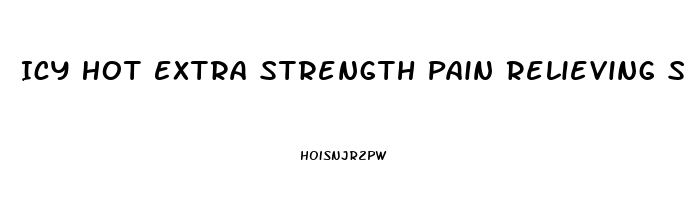 Icy Hot Extra Strength Pain Relieving Stick