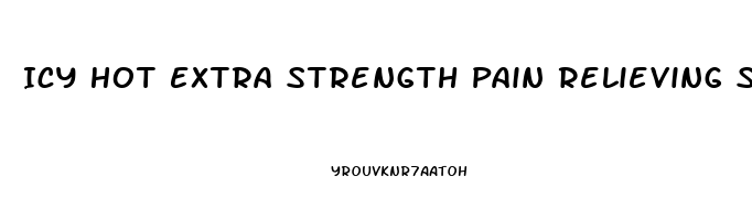 Icy Hot Extra Strength Pain Relieving Stick