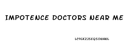 Impotence Doctors Near Me