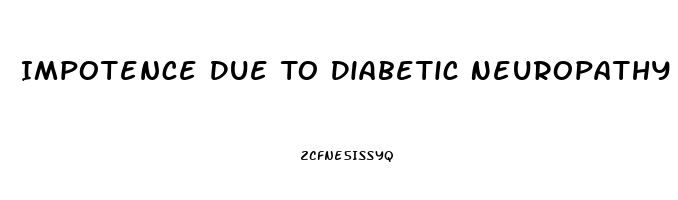 Impotence Due To Diabetic Neuropathy Icd 10
