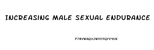 Increasing Male Sexual Endurance