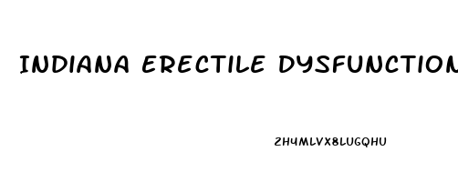 Indiana Erectile Dysfunction Bill