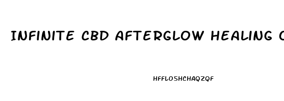 Infinite Cbd Afterglow Healing Oil 100 Mil What Happens If You Put Drops Under Tongue