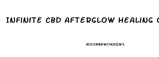 Infinite Cbd Afterglow Healing Oil 100 Mil What Happens If You Put Drops Under Tongue