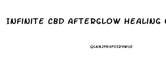 Infinite Cbd Afterglow Healing Oil 100 Mil What Happens If You Put Drops Under Tongue