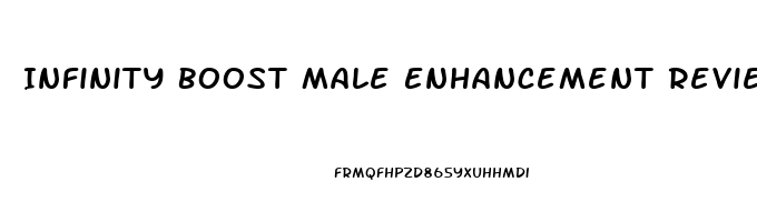 Infinity Boost Male Enhancement Reviews