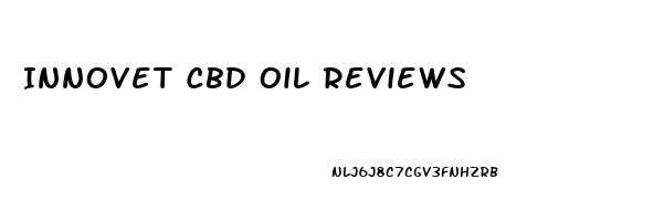 Innovet Cbd Oil Reviews